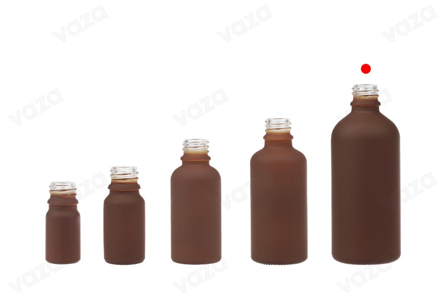 Flacon en verre de 100 ml pour huiles essentielles avec bec verseur en PP18 de différentes couleurs de caoutchouc Flacon en verre de 100 ml pour huiles essentielles avec bec verseur en PP18 de différentes couleurs de caoutchouc-photo_groupe