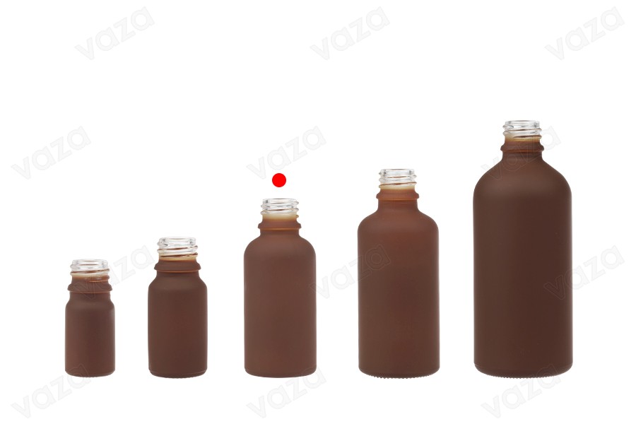 Flacon en verre de 30 ml pour huiles essentielles avec bec verseur en PP18 de différentes couleurs de caoutchouc Flacon en verre de 30 ml pour huiles essentielles avec bec verseur en PP18 de différentes couleurs de caoutchouc-photo_groupe