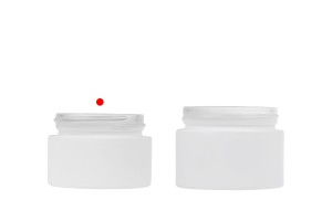 Glastiegel für Creme, 30 ml – ohne Deckel, in verschiedenen Gummifarben-εικόνα_σύνθεση