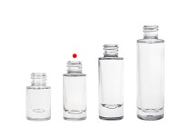 Γυάλινο διάφανο μπουκαλάκι 10 ml κυλινδρικό-εικόνα_σύνθεση