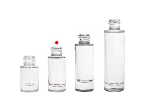 Flacone cilindrico in vetro trasparente da 10 ml-εικόνα_σύνθεση