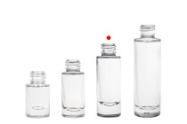 Γυάλινο διάφανο μπουκαλάκι 15 ml κυλινδρικό-εικόνα_σύνθεση