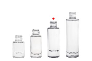 Flacone cilindrico in vetro trasparente da 15 ml-εικόνα_σύνθεση