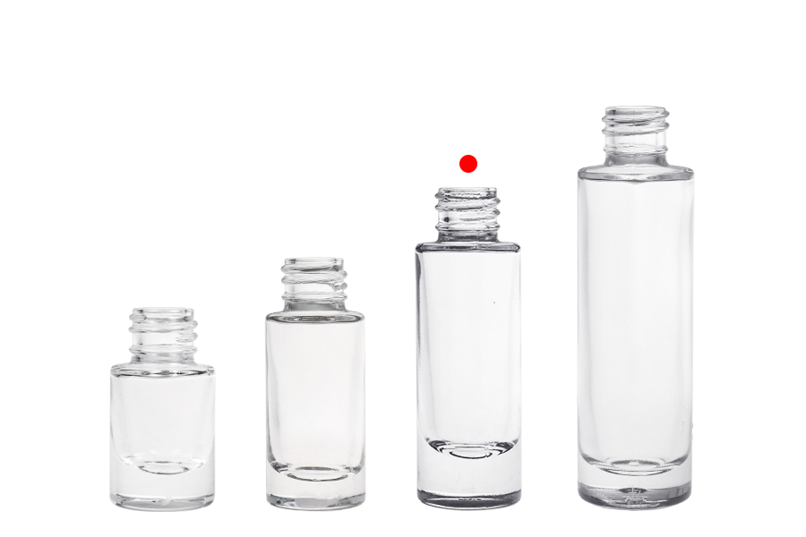 Γυάλινο διάφανο μπουκαλάκι 15 ml κυλινδρικό-εικόνα_σύνθεση