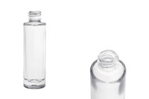 Γυάλινο διάφανο μπουκαλάκι 30 ml κυλινδρικό-εικόνα_προϊοντική