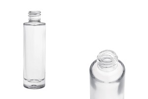 Flacone cilindrico in vetro trasparente da 30 ml-εικόνα_προϊοντική