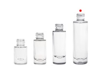 Γυάλινο διάφανο μπουκαλάκι 30 ml κυλινδρικό-εικόνα_σύνθεση