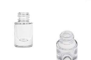 Flacone cilindrico in vetro trasparente da 5 ml-εικόνα_προϊοντική