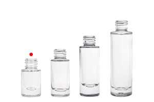 Flacone cilindrico in vetro trasparente da 5 ml-εικόνα_σύνθεση