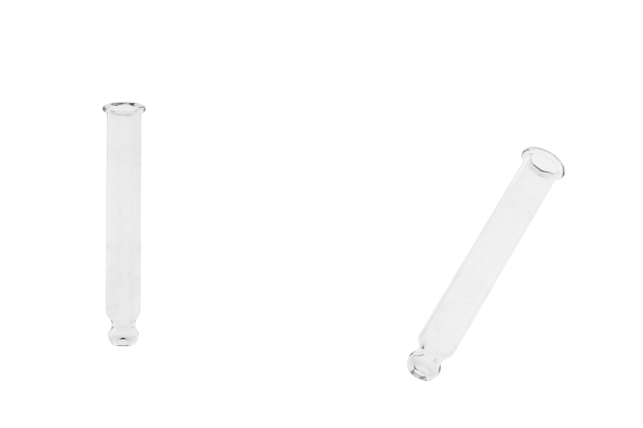 Glasrohr mit Kugel ohne Graduierung für Flasche 1020-88-5-produktbild