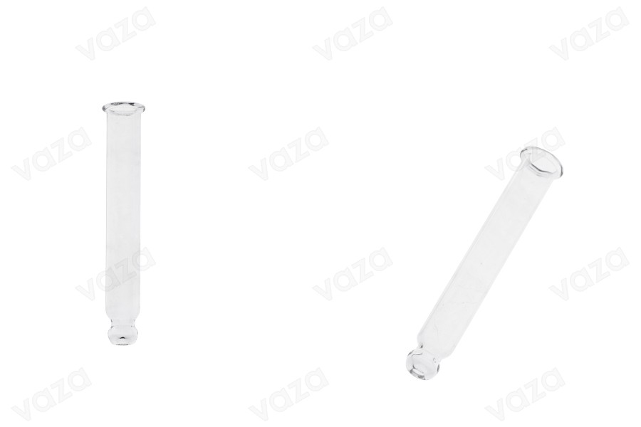 Glasrohr mit Kugel ohne Graduierung für Flasche 1020-88-5 Glasrohr mit Kugel ohne Graduierung für Flasche 1020-88-5-εικόνα_προϊοντική