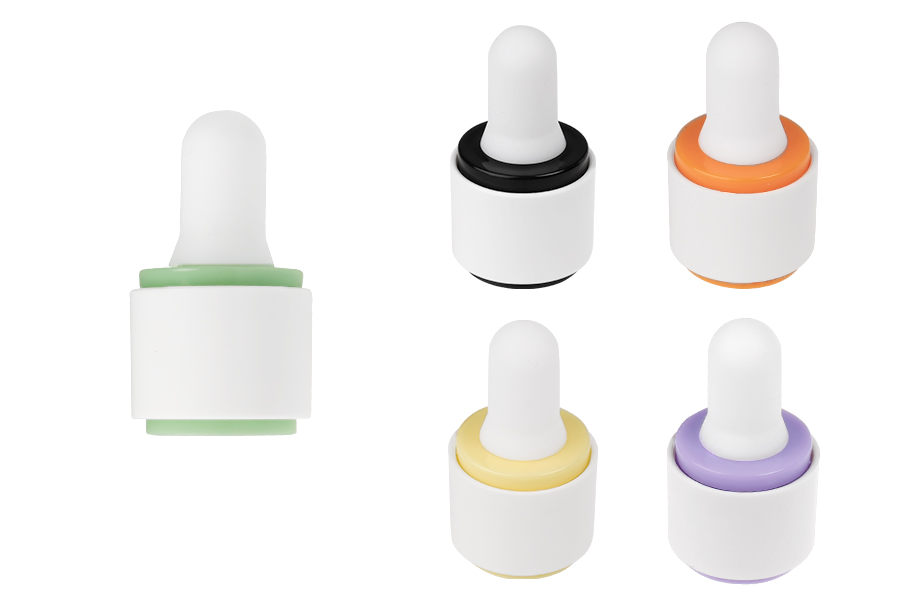 Set di anelli in plastica per contagocce con tettarella per flaconi 1020-88- Set di anelli in plastica per contagocce con tettarella per flaconi 1020-88--immagine_prodotto