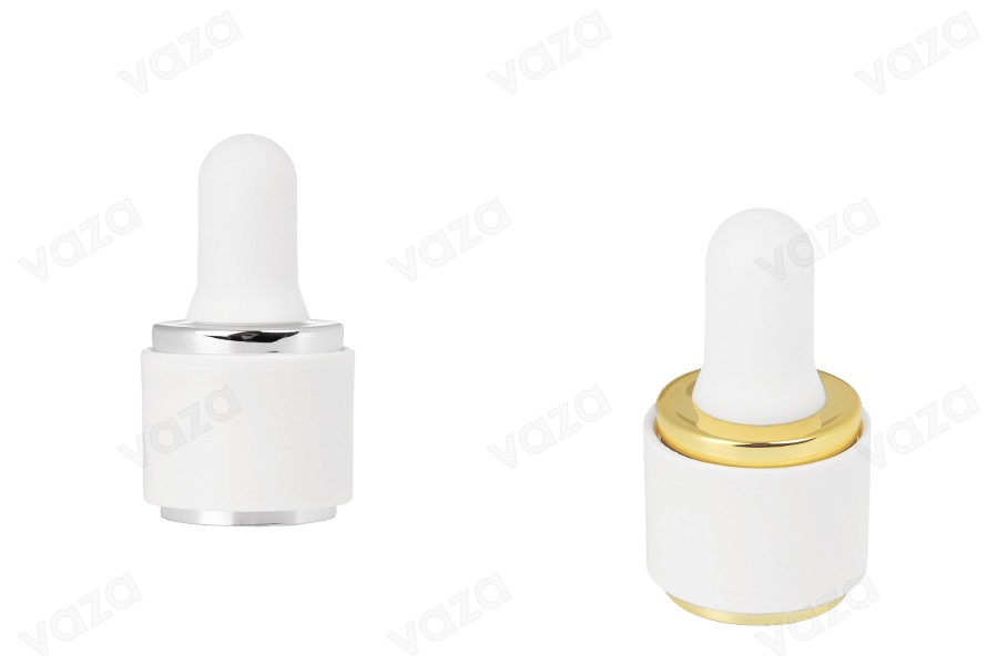 Set unazë plastike për pikatore në ngjyrë argjendi ose ari me pikatore për shishe 1020-88- Set unazë plastike për pikatore në ngjyrë argjendi ose ari me pikatore për shishe 1020-88- -imazh_produkt