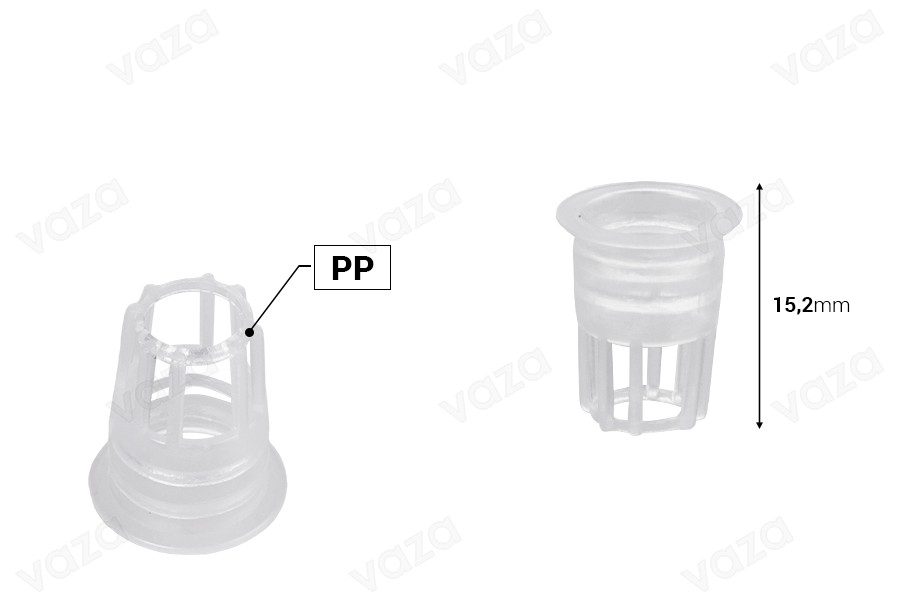 Regolatore di flusso - scolapiatti in plastica per bottiglie 1020-88- Regolatore di flusso - scolapiatti in plastica per bottiglie 1020-88--εικόνα_διαστάσεις
