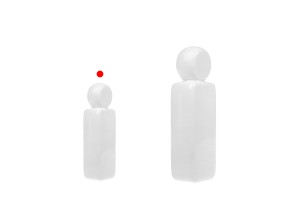 Flacone in vetro bianco da 40 ml con pompa per crema e tappo-εικόνα_σύνθεση