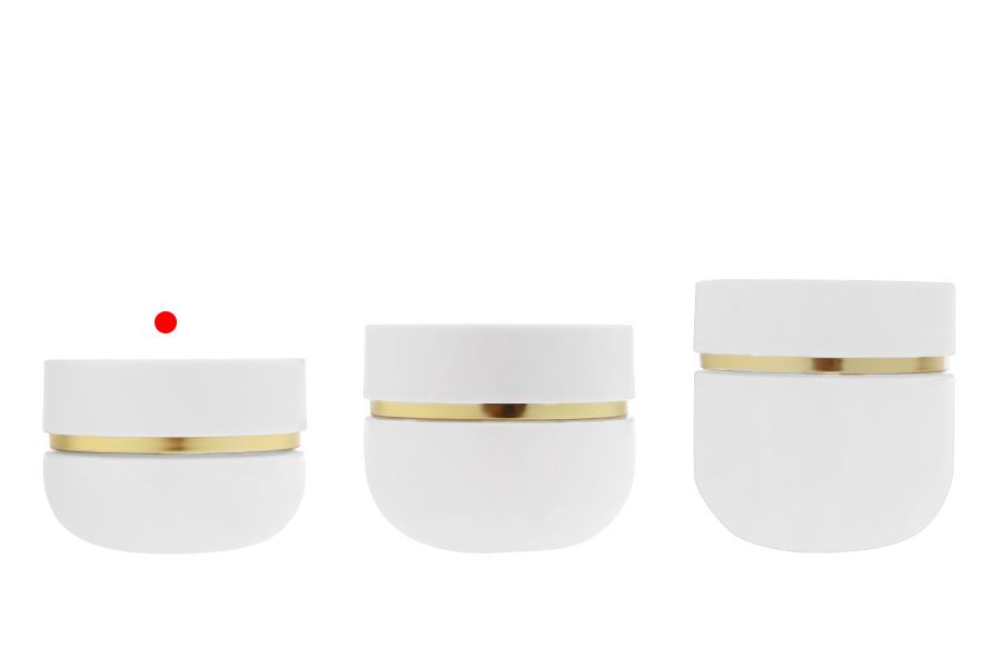 Pot en verre de 30 ml avec couvercle (avec joint intérieur) et joint en plastique-photo_groupe