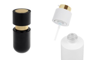 30-ml-Glasflasche mit goldener Pumpe für Creme-εικόνα_προϊοντική