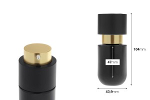 30-ml-Glasflasche mit goldener Pumpe für Creme-εικόνα_διαστάσεις