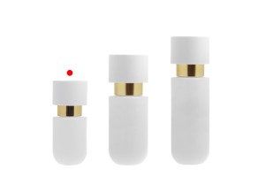 30-ml-Glasflasche mit goldener Pumpe für Creme-εικόνα_σύνθεση