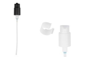 Pompe en plastique PP24/410 avec sécurité pour crème-εικόνα_προϊοντική