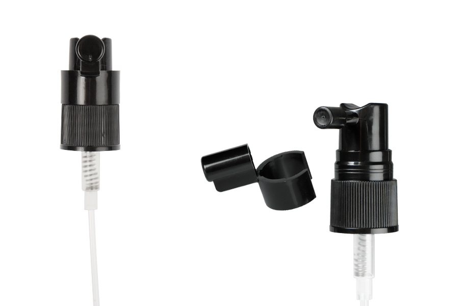 Spruzzatore di plastica per spruzzatura locale 18/410, colore nero.-εικόνα_προϊοντική