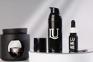 30ml Airless-Flasche (PET) mit Cremepumpe in schwarzer Farbe - 12 Stk-εικόνα_σύνθεση