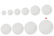 Joint d'étanchéité par induction à soulever et à décoller 65 mm (scellage par induction)