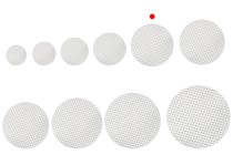 Παρέμβυσμα lift and peel επαγωγικής σφράγισης 44 mm (induction sealing) - 500 τμχ Παρέμβυσμα lift and peel επαγωγικής σφράγισης 44 mm (induction sealing) - 500 τμχ