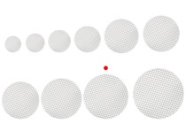 Παρέμβυσμα lift and peel επαγωγικής σφράγισης 59 mm (induction sealing) - 500 τμχ Παρέμβυσμα lift and peel επαγωγικής σφράγισης 59 mm (induction sealing) - 500 τμχ