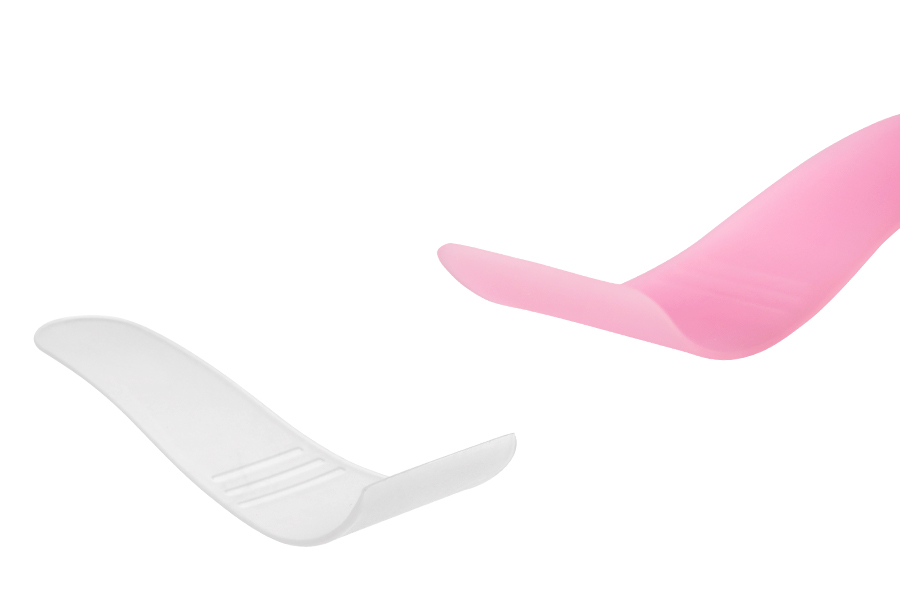 Spatul plastike 93 mm në ngjyrë transparente ose rozë - 12 copë Spatul plastike 93 mm në ngjyrë transparente ose rozë - 12 copë-imazh_produkt