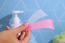 Spatul plastike 93 mm në ngjyrë transparente ose rozë - 12 copë Spatul plastike 93 mm në ngjyrë transparente ose rozë - 12 copë-imazh_grup