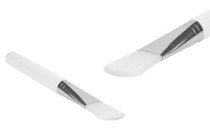 Spatule - pinceau (à poils) 155 mm avec manche en plastique pour crème Spatule - pinceau (à poils) 155 mm avec manche en plastique pour crème-photo_produit