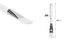 Spatule - pinceau (à poils) 155 mm avec manche en plastique pour crème Spatule - pinceau (à poils) 155 mm avec manche en plastique pour crème-photo_dimensions