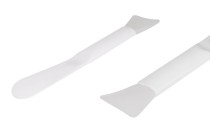 Spatule-pinceau en silicone 165 mm avec manche en plastique pour crème Spatule-pinceau en silicone 165 mm avec manche en plastique pour crème-photo_produit