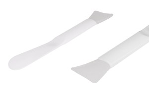 Spatule-pinceau en silicone 165 mm avec manche en plastique pour crème-produktbild
