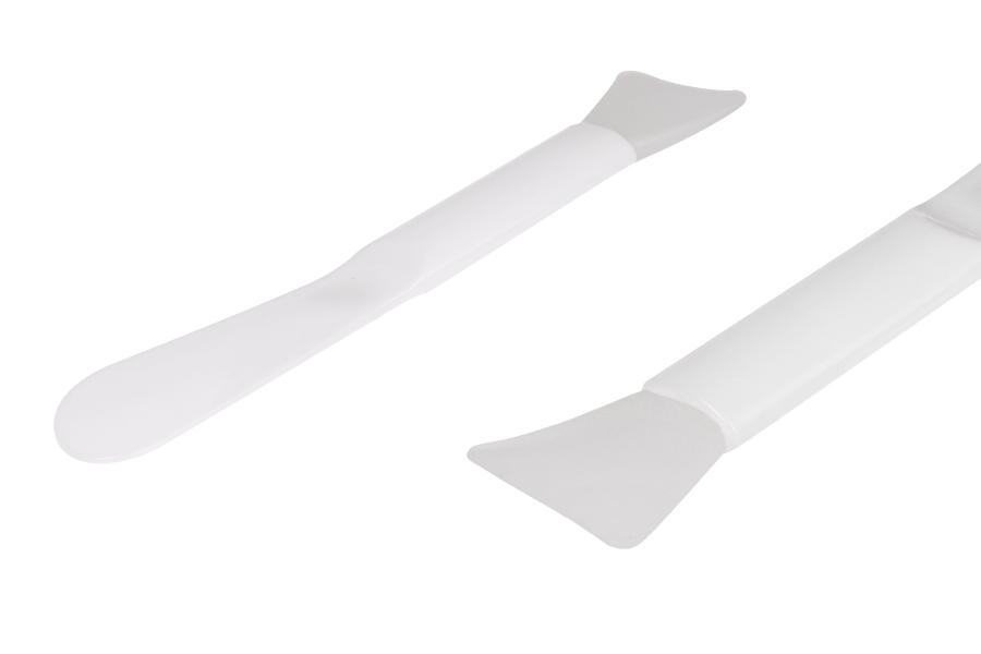 Spatule-pinceau en silicone 165 mm avec manche en plastique pour crème Spatule-pinceau en silicone 165 mm avec manche en plastique pour crème-photo_produit