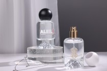 Sprej me kapak sferik mat të bardhë (të madh) për shishe parfumi me mbyllje sigurie crimp 15 mm.    -imazh_grup