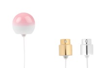 Σπρέι με ροζ ντεγκραντέ σφαιρικό (μικρό) καπάκι για φιάλες αρωμάτων με κλείσιμο ασφαλείας crimp 15 mm-εικόνα_προϊοντική