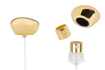 Spray with luxury gold cap for perfume bottles with 15 mm crimp safety closure-image_product