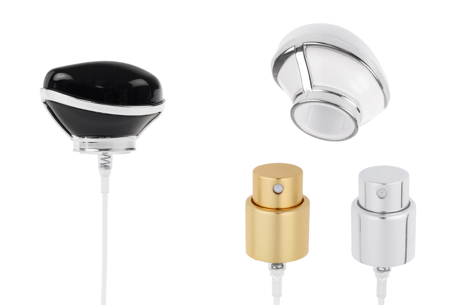 Set – Sprühflasche aus Aluminium und luxuriöser Verschluss für Parfümflaschen mit 15/400-Auslauf-εικόνα_προϊοντική