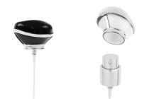 Set - aluminum spray and luxury cap for perfume bottles with 15/400 spout Set - aluminum spray and luxury cap for perfume bottles with 15/400 spout-image_product