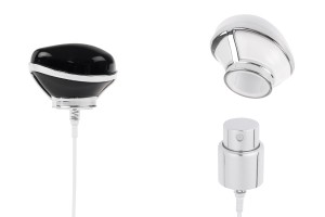 Ensemble - vaporisateur en aluminium et bouchon de luxe pour flacons de parfum avec bec verseur 15/400-photo_produit