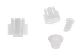 Bouchon de sécurité doseur en plastique pour flacons à col de 20 mm - 50 pièces-εικόνα_προϊοντική