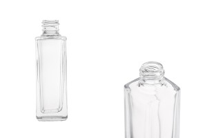 Flacon de parfum de 30 ml en verre carré 18/415-photo_produit