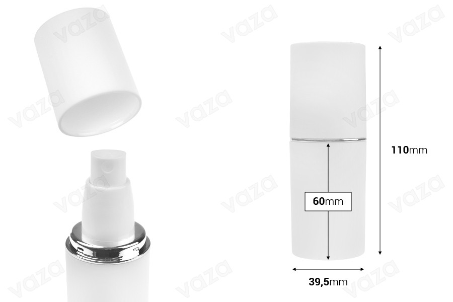 Μπουκαλάκι 30 ml σε λευκό ΜΑΤ χρώμα με ασημί ή χρυσή ρίγα, με σπρέι και λευκό ΜΑΤ καπάκι Μπουκαλάκι 30 ml σε λευκό ΜΑΤ χρώμα με ασημί ή χρυσή ρίγα, με σπρέι και λευκό ΜΑΤ καπάκι-εικόνα_διαστάσεις