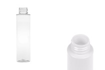 Shishe 100 ml PET në ngjyrë të bardhë ose transparent (PP24) Shishe 100 ml PET në ngjyrë të bardhë ose transparent (PP24) -imazh_produkt