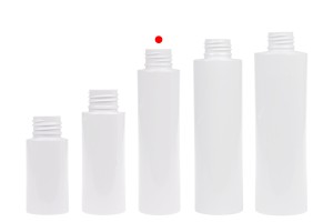 Flacon de 100 ml PET de couleur blanche ou transparente (PP24)-εικόνα_σύνθεση