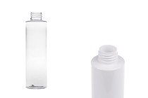 150 ml PET-Flasche in weißer oder transparenter Farbe (PP24)-produktbild