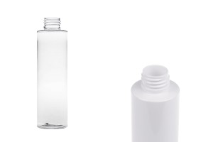 150 ml PET-Flasche in weißer oder transparenter Farbe (PP24)-εικόνα_προϊοντική