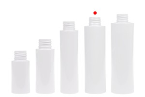 150 ml PET-Flasche in weißer oder transparenter Farbe (PP24)-εικόνα_σύνθεση